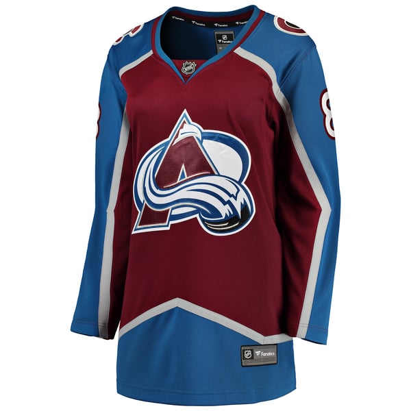 Cale Makar Colorado Avalanche Fanatics Women's Home Breakaway Player Jersey - Maroon - Image 3