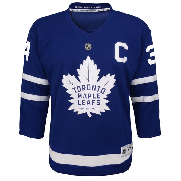 Infant Toronto Maple Leafs Auston Matthews Outerstuff Royal Alternate Replica Jersey - Image 3