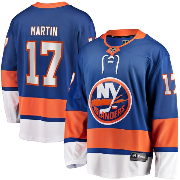 Matt Martin New York Islanders Fanatics Home Breakaway Player Jersey - Royal - Image 2
