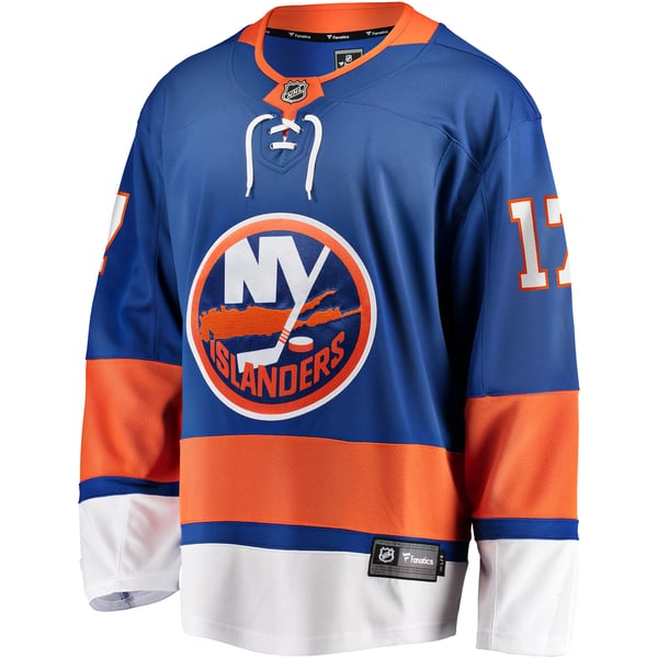 Matt Martin New York Islanders Fanatics Home Breakaway Player Jersey - Royal - Image 3