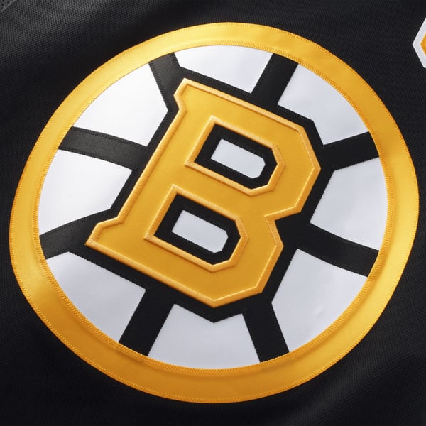 Men's Boston Bruins  Fanatics Black Home Premium Custom Jersey