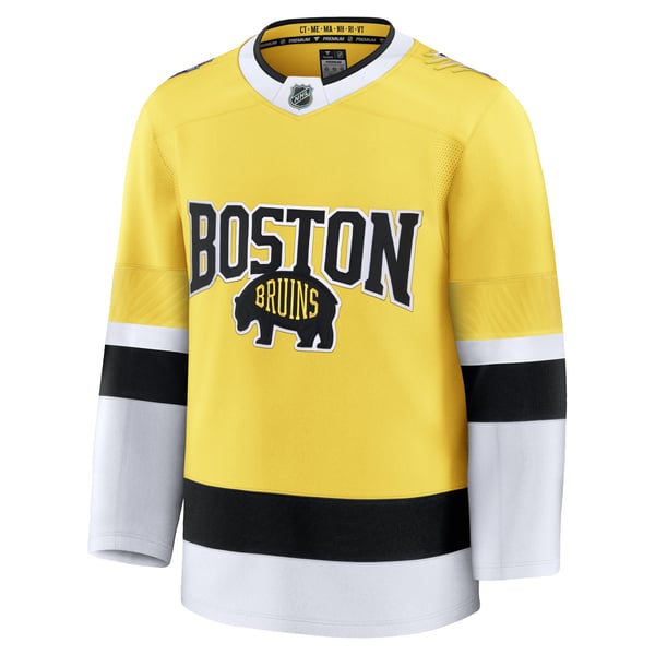 Men's Boston Bruins  Fanatics Gold 2026 NHL Stadium Series Premium Jersey