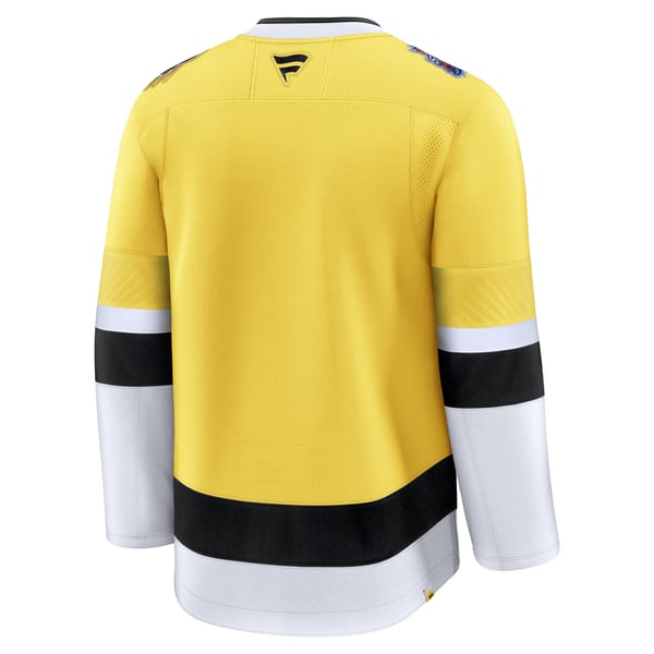Men's Boston Bruins  Fanatics Gold 2026 NHL Stadium Series Premium Jersey