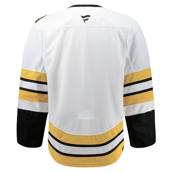 Men's Boston Bruins  Fanatics White Away Authentic Pro Jersey
